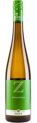 Wein Saale Unstrut Weißwein Johanniter 2024 trocken Weingut Zahn Deutscher Qualitätswein
