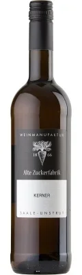Wein Saale Unstrut Weißwein Kerner 2021 halbtrocken Weinmanufaktur Alte Zuckerfabrik Deutscher Qualitätswein