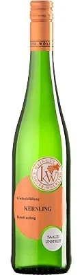 Wein Saale Unstrut Weißwein Kernling 2019 feinfruchtig Weingut Köhler – Wölbling Deutscher Qualitätswein Weischützer Nüssenberg