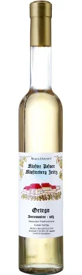 Wein Saale Unstrut Weißwein Ortega 2024 süß Weingut Schulze Prädikatswein Beerenauslese Kloster Posaer Klosterberg Zeitz