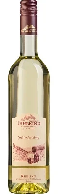 Wein Saale Unstrut Weißwein Riesling 2020 süß Weingut Thürkind Deutscher Prädikatswein Auslese Gröster Steinberg