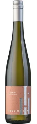 Wein Saale Unstrut Weißwein Riesling 2023 trocken Weingut Frölich – Hake Deutscher Qualitätswein Muschelkalk