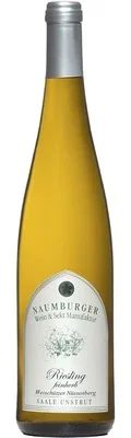 Wein Saale Unstrut Weißwein Riesling 2024 feinherb Naumburger Wein & Sekt Manufaktur Deutscher Qualitätswein Weischützer Nüssenberg