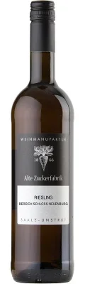 Wein Saale Unstrut Weißwein Riesling Deutscher Prädikatswein Spätlese 2023 trocken Weinmanufaktur Alte Zuckerfabrik