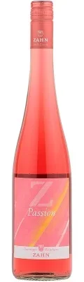 Wein Saale Unstrut Weißwein Roséwein Cuvée 2024 trocken Thüringer Weinhaus Zahn Deutscher Wein „Passion Z“