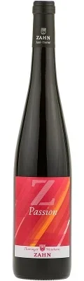 Wein Saale Unstrut Weißwein Rotwein Cuvée 2024 feinherb Thüringer Weinhaus Zahn Deutscher Qualitätswein „Passion Z“