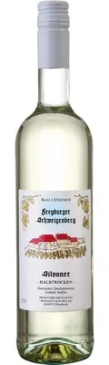 Wein Saale Unstrut Weißwein Silvaner 2020 halbtrocken Weingut Schulze Deutscher Prädikatswein Auslese Freyburger Schweigenberg