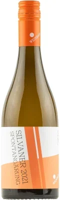 Wein Saale Unstrut Weißwein Silvaner halbtrocken 2021 Weinbar Manuel Flechtner