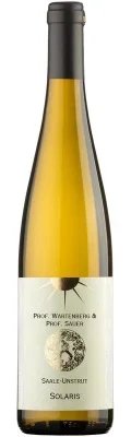 Wein Saale Unstrut Weißwein Solaris 2018 trocken Weinbau Der Steinmeister Prädikatswein Spätlese Naumburger Steinmeister