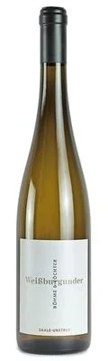 Wein Saale Unstrut Weißwein Weißburgunder 2018 trocken Gleina Weingut Böhme & Töchter Deutscher Qualitätswein Freyburger Schweigenberg
