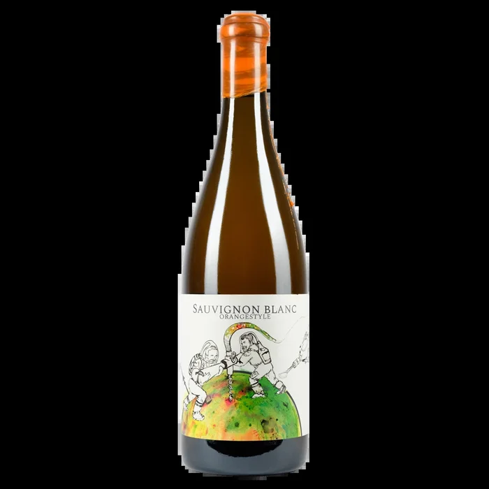 Weinall Mission Sauvignon Blanc Orangestyle Logbuch I