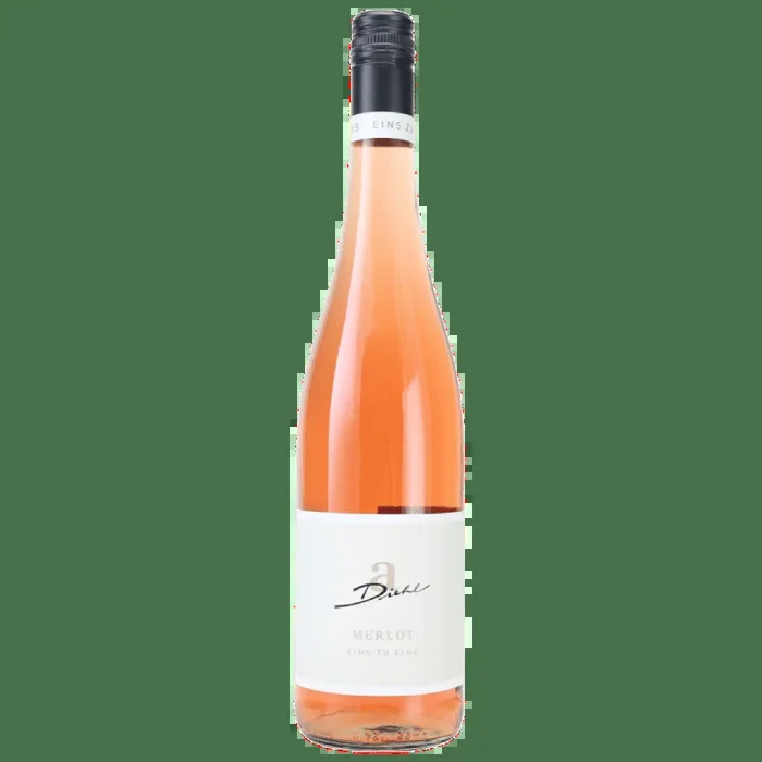 Weingut A. Diehl Eins Zu Eins Merlot Rose 12,5% 0,75l
