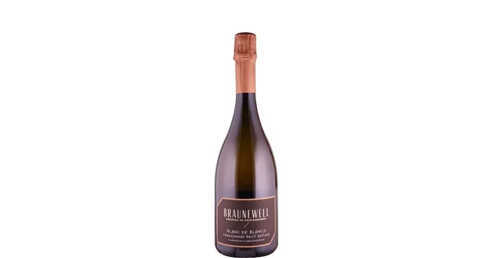 Weingut Braunewell Chardonnay Blanc de Blancs brut nature Sekt – traditionelle Flaschengärung 2019