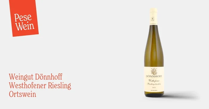 Weingut Dönnhoff Westhofener Riesling Ortswein 2024