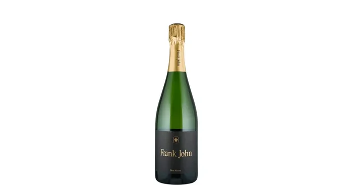Weingut Frank John Riesling Sekt brut nature Traditionelle Flaschengärung Biowein – DE-ÖKO-003