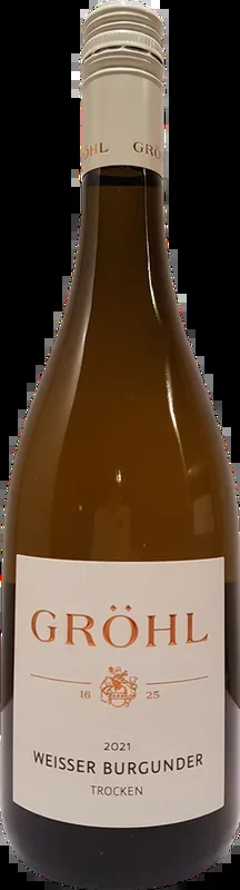 Weingut Gröhl Pinot Blanc 2021 – White wine