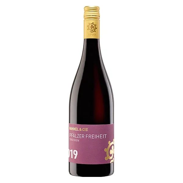 Weingut Hammel Pfälzer Freiheit Rotwein trocken 0,75L