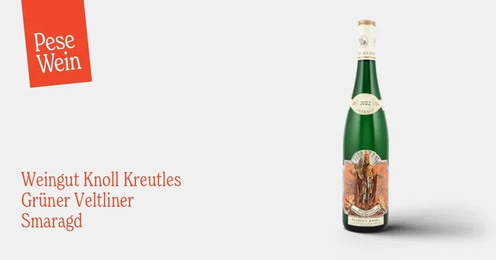 Weingut Knoll Kreutles Grüner Veltliner Smaragd 2022