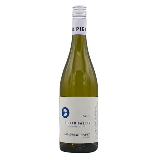 Weingut Pieper Basler Grauburgunder Plaisir trocken 0,75L