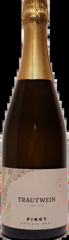 Winery Trautwein Pinot Reserve brut – Demeter sparkling wine