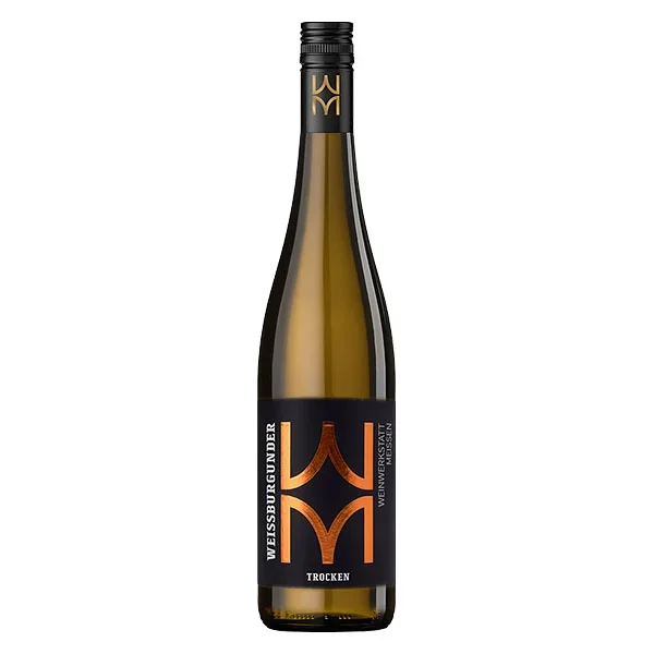 Weinhandwerk Meißen Weißburgunder DQW trocken 0,75L