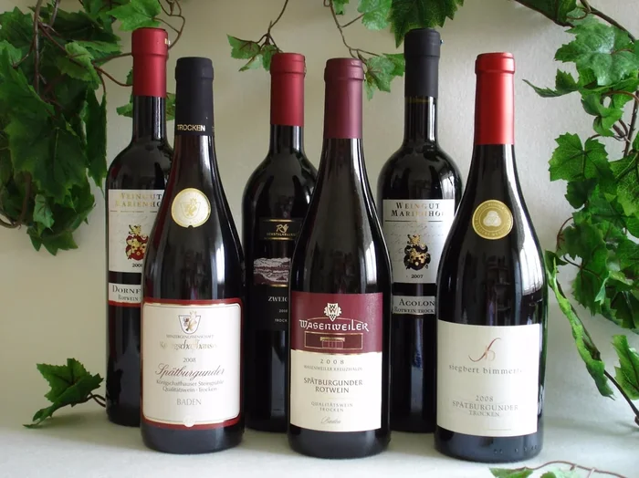 Weinpaket Deutschland rot trocken