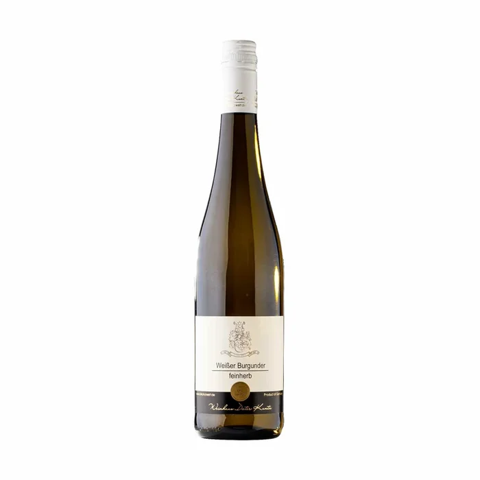 Weißburgunder feinherb – Mild & vegan, 0,75 l