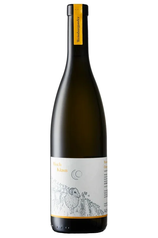 Weissburgunder Orange 2020 – 14% vol. Weingut Hoch Klaus
