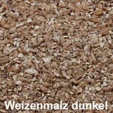 Weizenmalz dunkel geschrotet