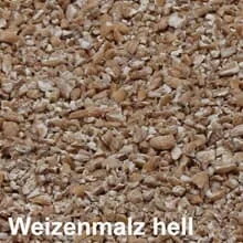 Weizenmalz hell geschrotet