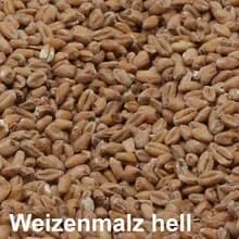 Weizenmalz hell ungeschrotet