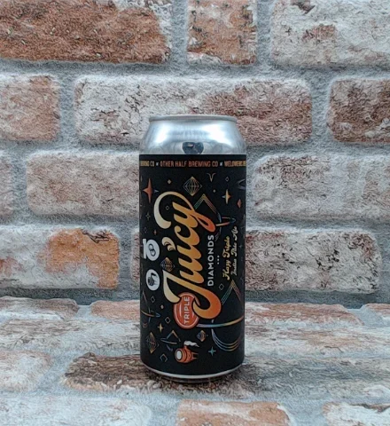 WeldWerks Brewing Juicy Diamonds IPA – 47,3 CL (1 Pint)