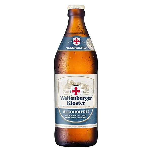 Weltenburger Hell Alkoholfrei 20×0,50L