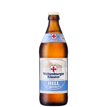 Weltenburger Kloster Hell – Flasche 0,5 Ltr.
