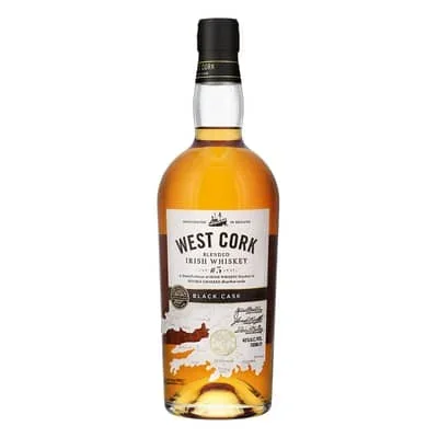West Cork Black Cask Whiskey 70cl