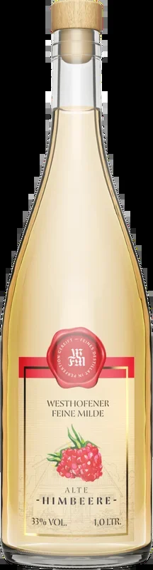 Westhofener Feine Milde – Alte Himbeere – Himbeerbrand