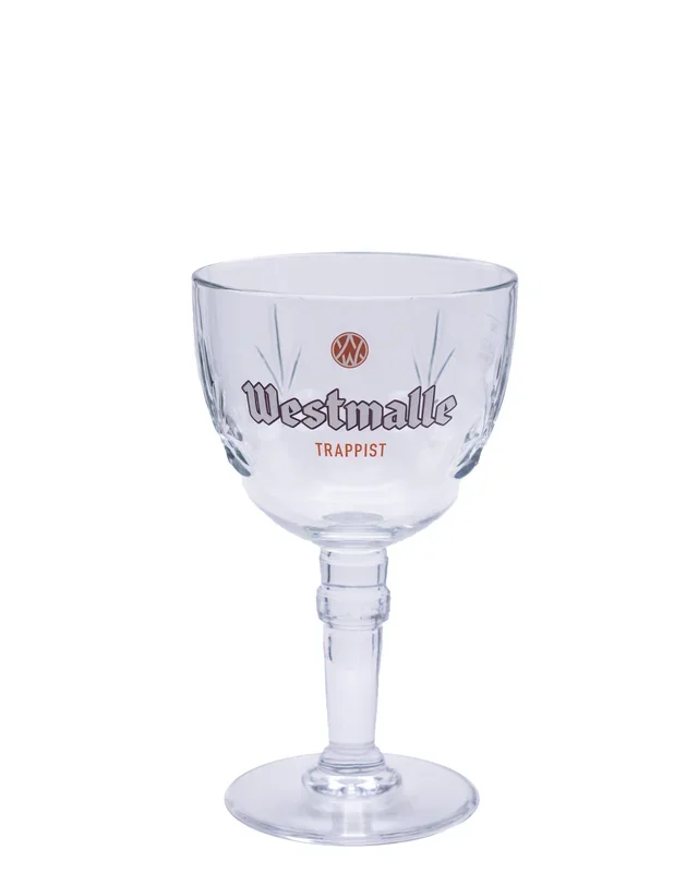Westmalle Trappist Bierglas