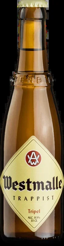 Westmalle Tripel 9.5% – 24 x 33 cl MW