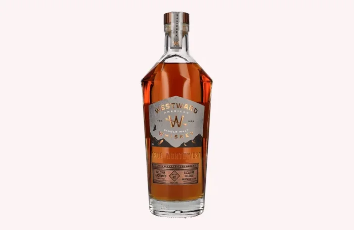 Westward Single Barrel Selection BELGIAN ARDENNES 45% Vol. 0,7l