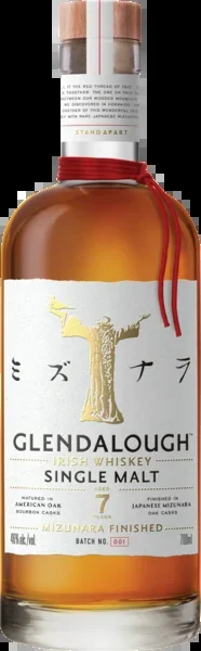 Whiskey Glendalough 7 Jahre Mizunara Cask – Irland – 0,7l – 46% vol.