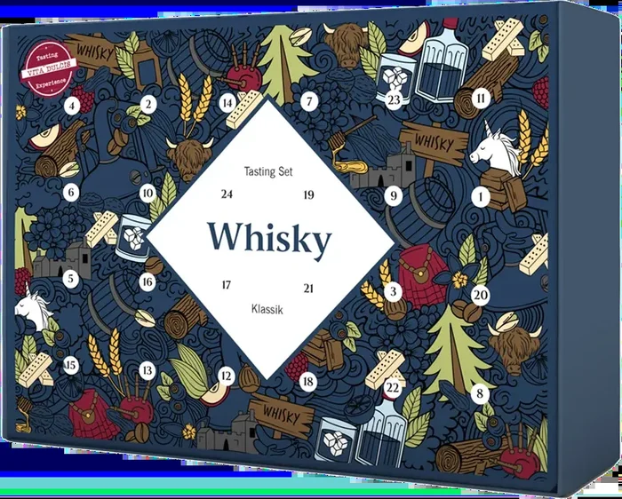 Whisky Advent Calendar Edition 2025 – Classic