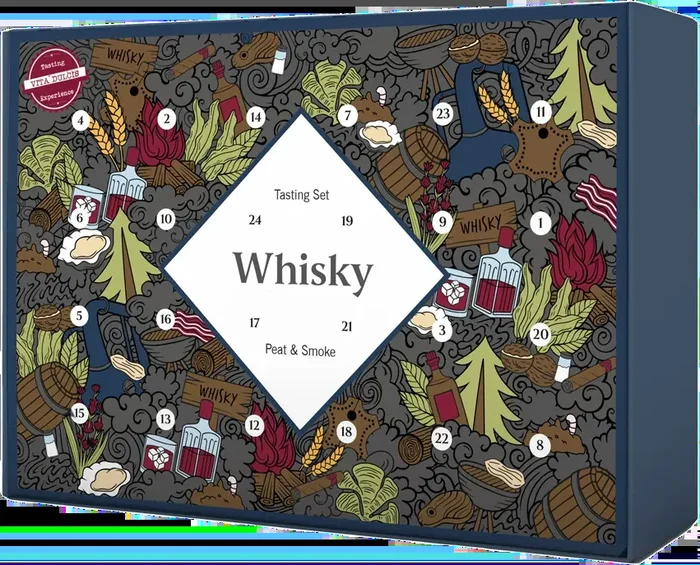 Whisky Advent Calendar Edition 2025 – Peat & Smoke