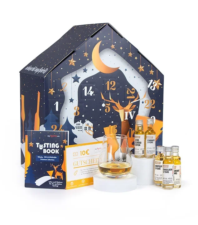 Whisky Adventskalender ’25 + Tasting-Zugang