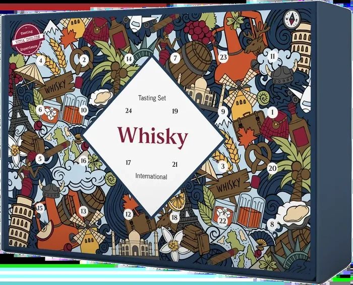 Whisky Adventskalender Edition 2025 – International