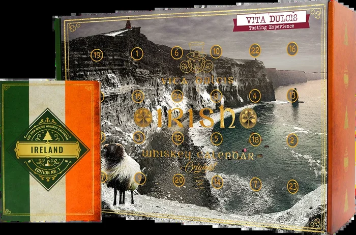 Whisky Adventskalender Edition 2025 – Irland