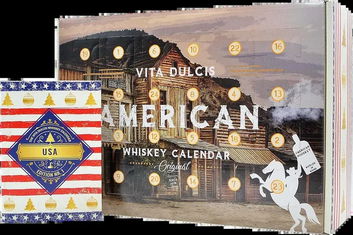 Whisky Adventskalender Edition 1 – USA