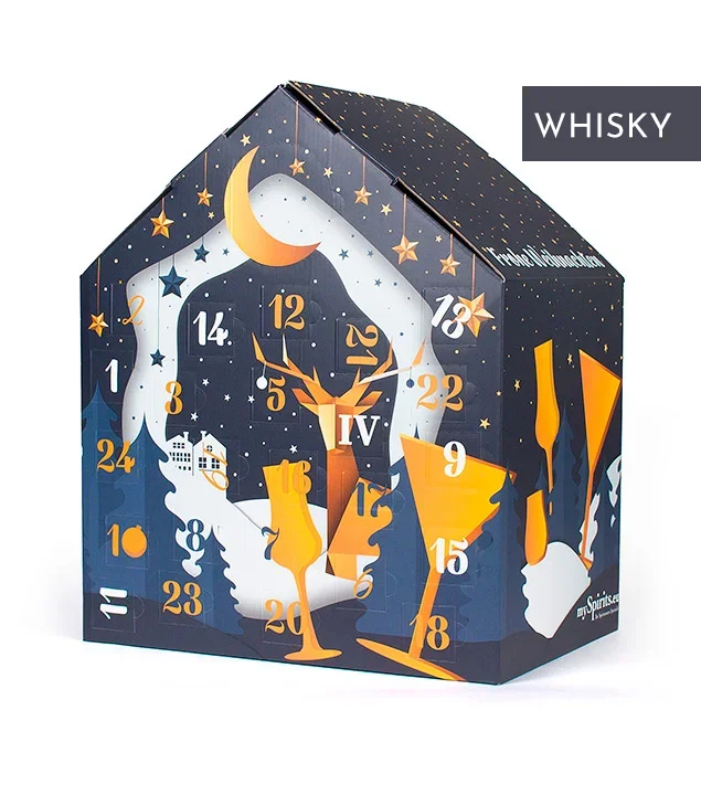 Whisky Adventskalender kaufen: Premium Selection