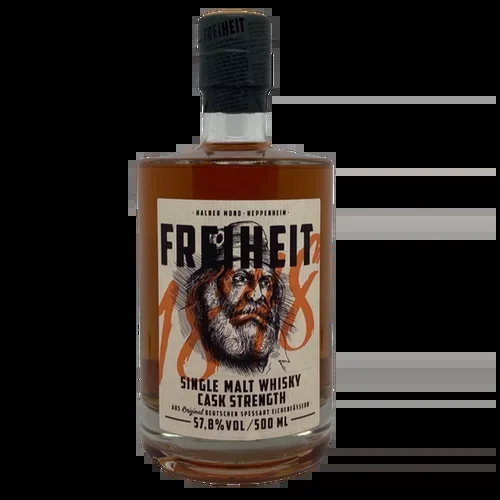 Whisky Freiheit 1848 Cask Strength 57,9% Alk. Vol. Spirituosenschmiede