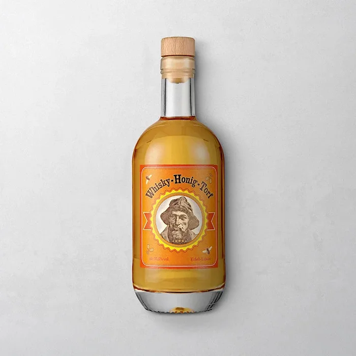Whisky Honig Torf – Likör
