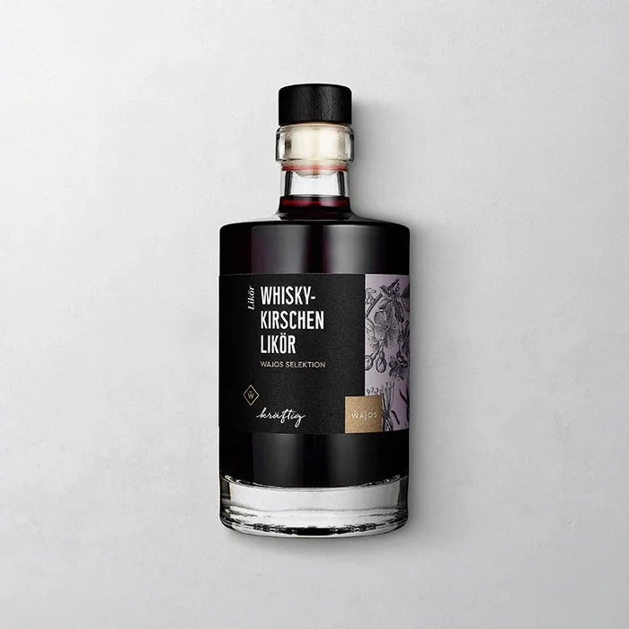 Whisky-Kirschen Likör